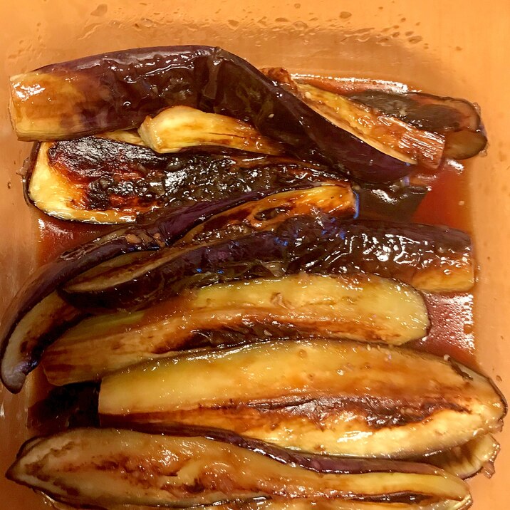 ナス 煮浸し 簡単 油少なめ 卵焼きフライパン レシピ 作り方 By なりこかあちゃん 楽天レシピ